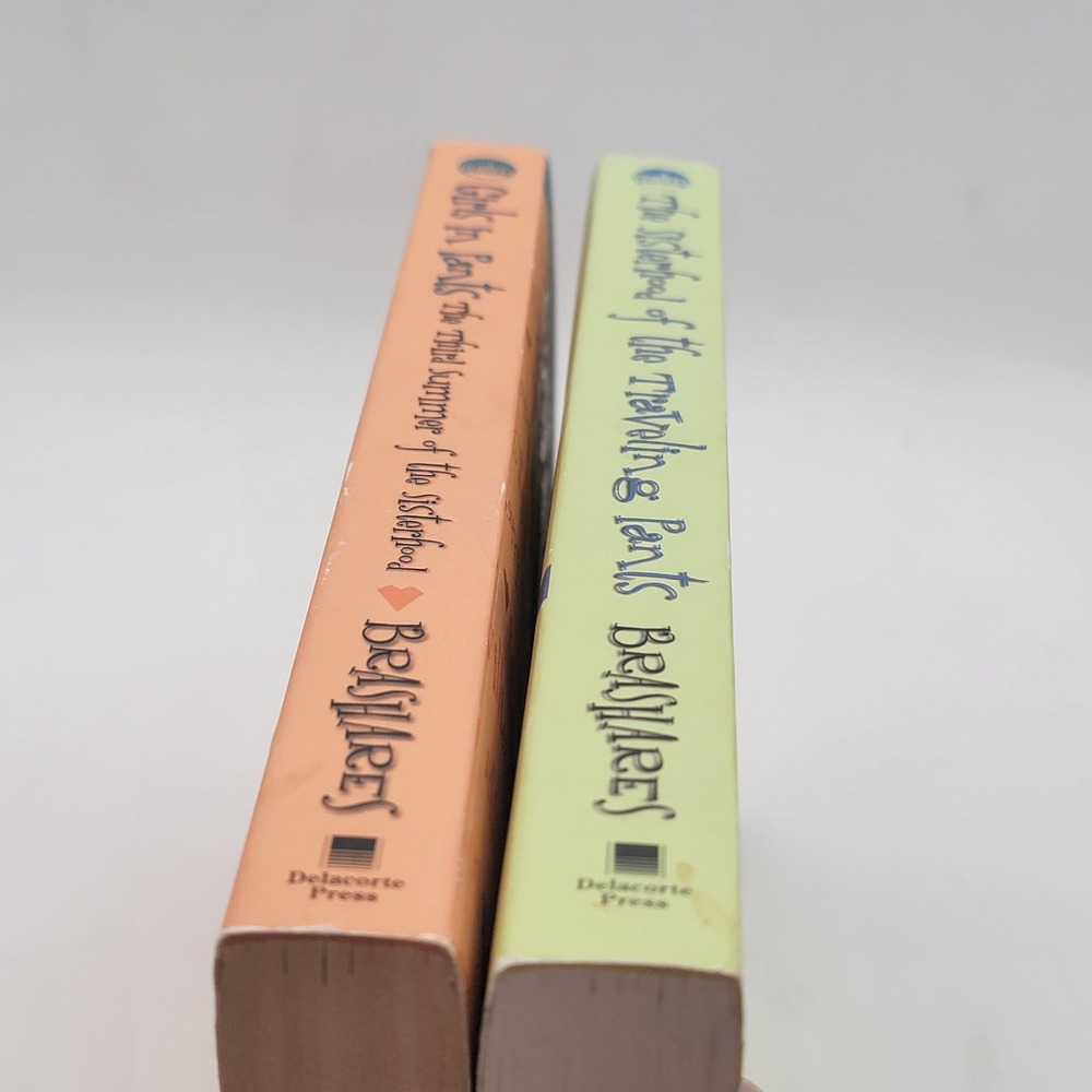 Ann Brashares Sisterhood Traveling Pants & Girls in Pants Paperback Set EX - Picture 3 of 9